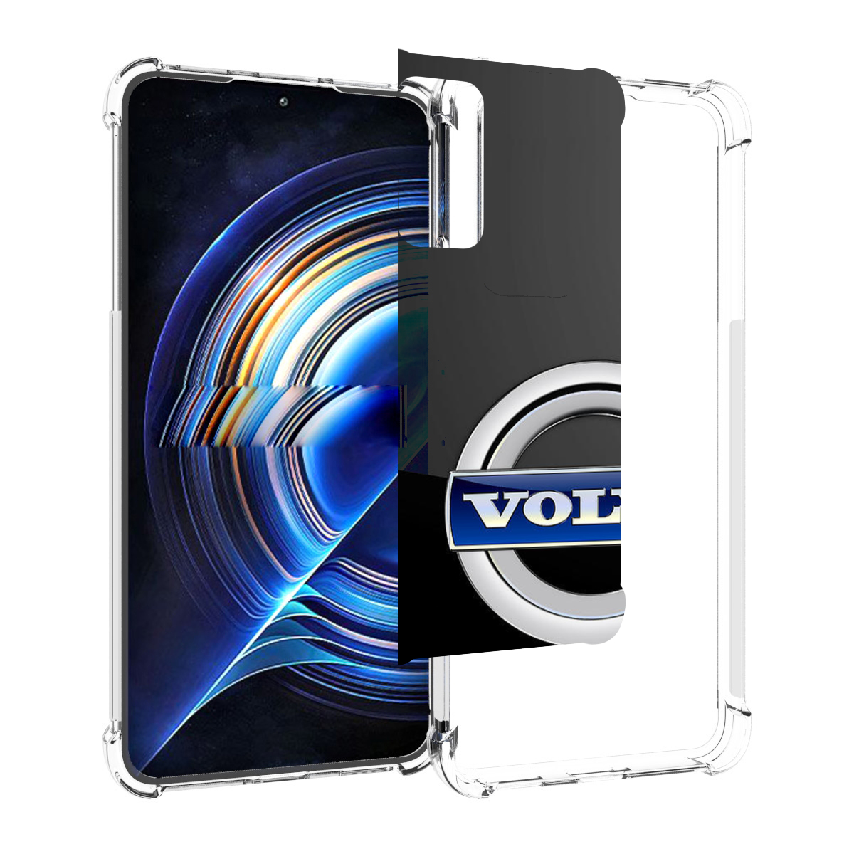 

Чехол MyPads volvo 2 мужской для Tecno Camon 19 Neo, Прозрачный, Tocco