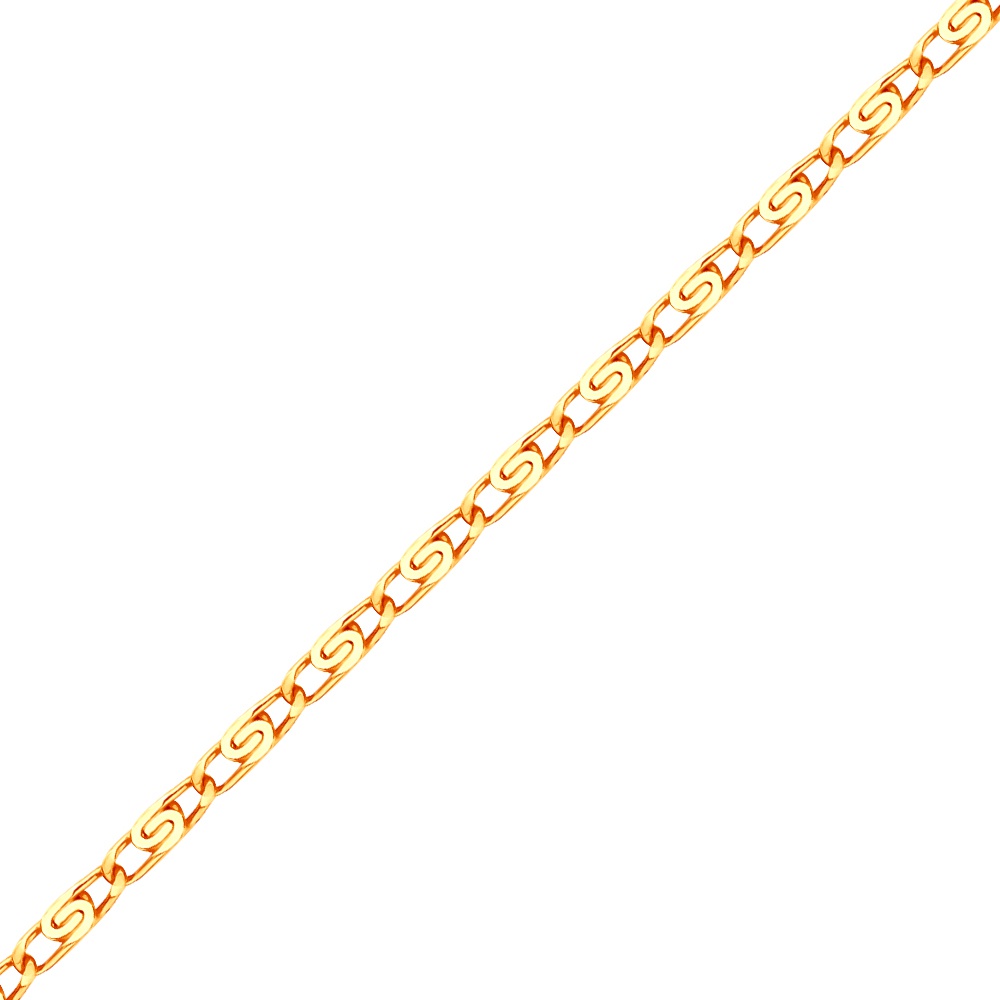 

Цепочка из красного золота 45 см 585Gold 504011104, 504011104