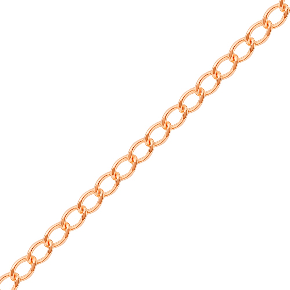 

Цепочка из красного золота 55 см 585Gold 504011114, 504011114