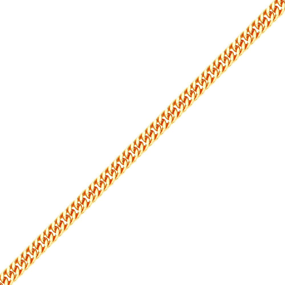 

Цепочка из красного золота 45 см 585Gold 504011116, 504011116