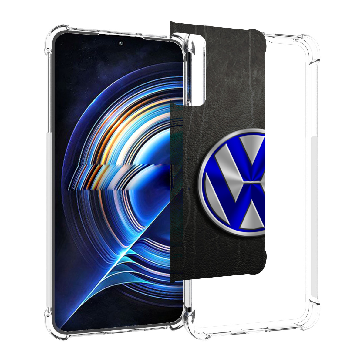 

Чехол MyPads volkswagen-3 для Tecno Camon 19 Neo, Прозрачный, Tocco