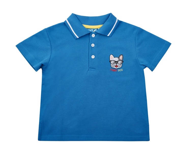 

Поло детское Kari Kids SS24C54300521, синий, 104, SS24C54300521