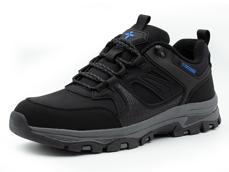 

Кроссовки мужские T.Taccardi K2090-44A черные 39 RU, Черный, K2090-44A