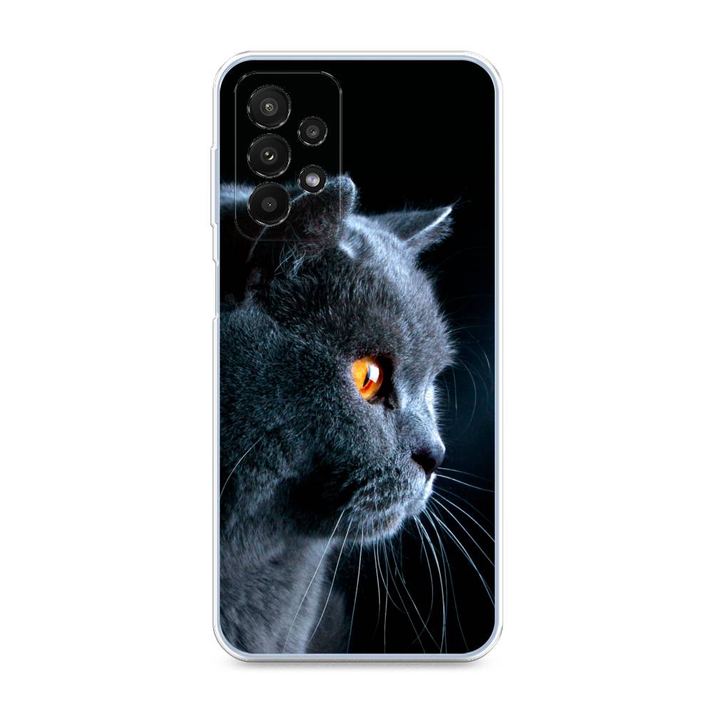 

Чехол Awog на Samsung Galaxy A23 / Самсунг A23 "Благородный кот британец", Разноцветный, 2105050-2