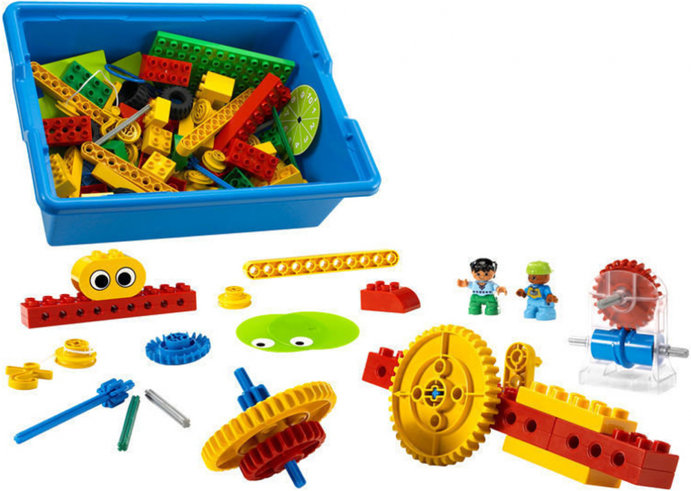 Конструктор LEGO Education Early Simple Machines Set 9656 Multicolor