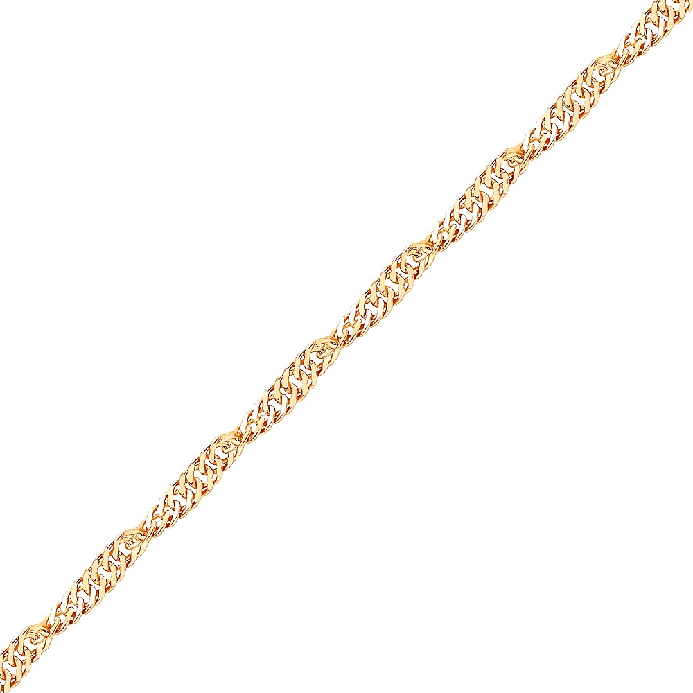 

Цепочка из красного золота 40 см 585Gold 504013961, 504013961