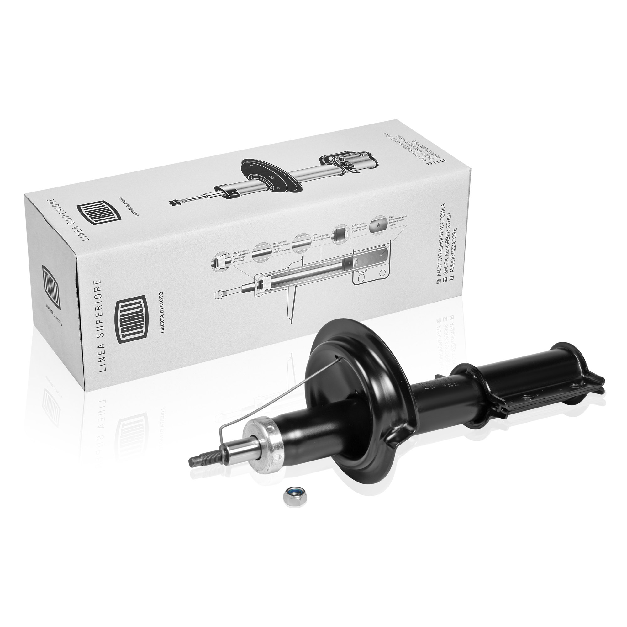 

TRIALLI Амортизатор для ам LDV Maxus (05-) (стойка) перед. газ. (AG 03050)