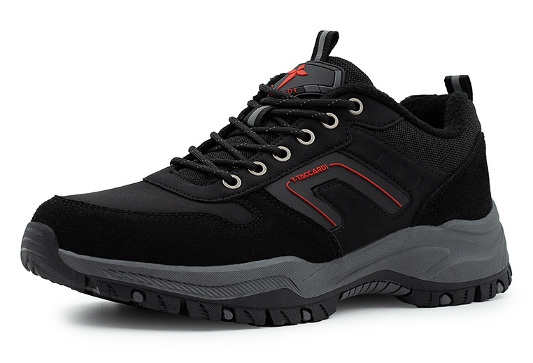 

Кроссовки мужские T.Taccardi K2668-38A черные 45 RU, Черный, K2668-38A
