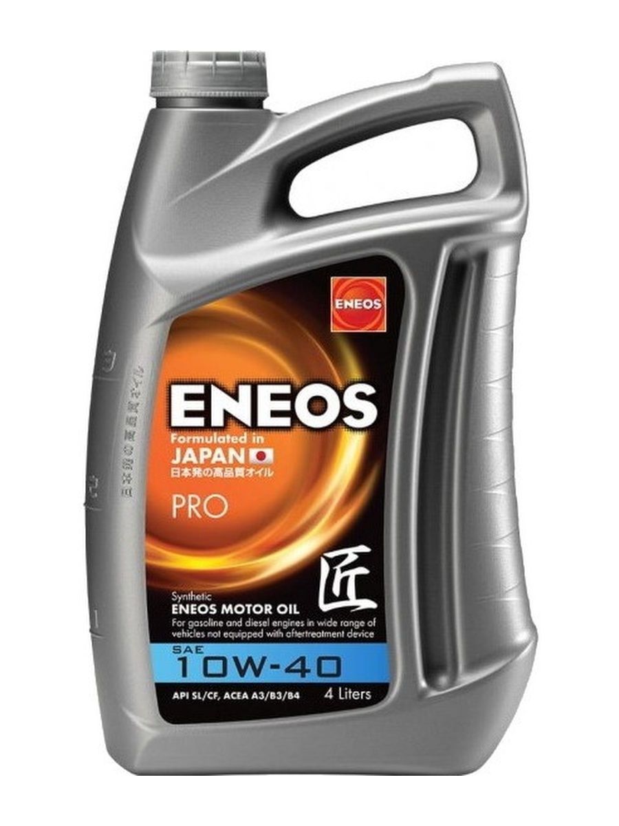 Моторное масло Eneos PRO 10W40 4л EU0040301N