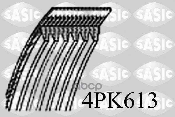 Ремень Ручейковый SASIC 4pk613 1010₽