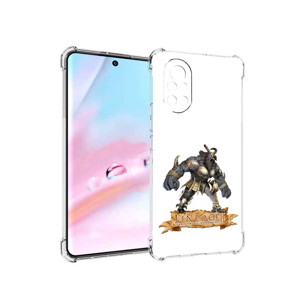Чехол MyPads Байлор для Huawei Nova 8 (ANG-LX1)