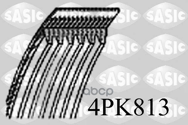 Ремень Ручейковый SASIC 4pk813