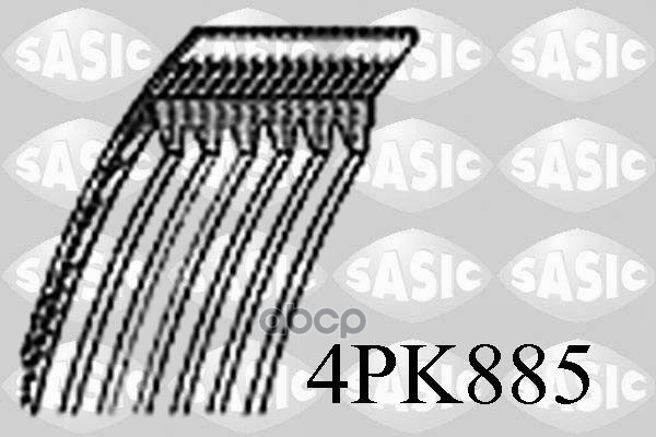 Ремень Ручейковый SASIC 4pk885