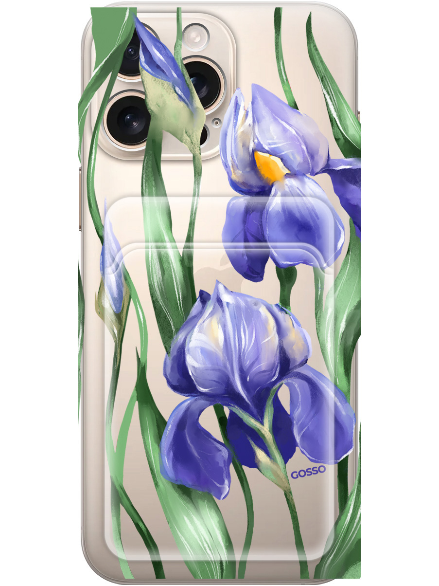 

Силиконовый чехол на Apple iPhone 16 Pro Max с принтом 826244, Прозрачный;белый;синий, 785198321