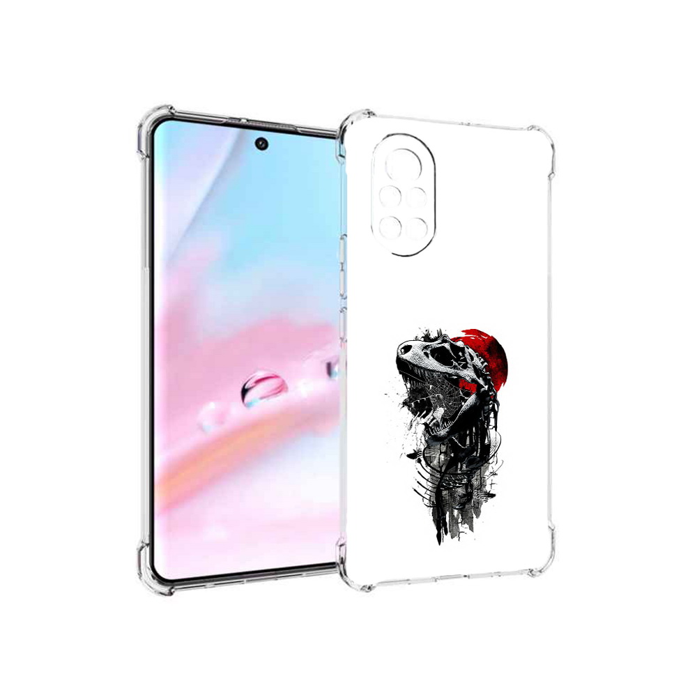 

Чехол MyPads вымерший динозавр для Huawei Nova 8 (ANG-LX1), Прозрачный, Tocco