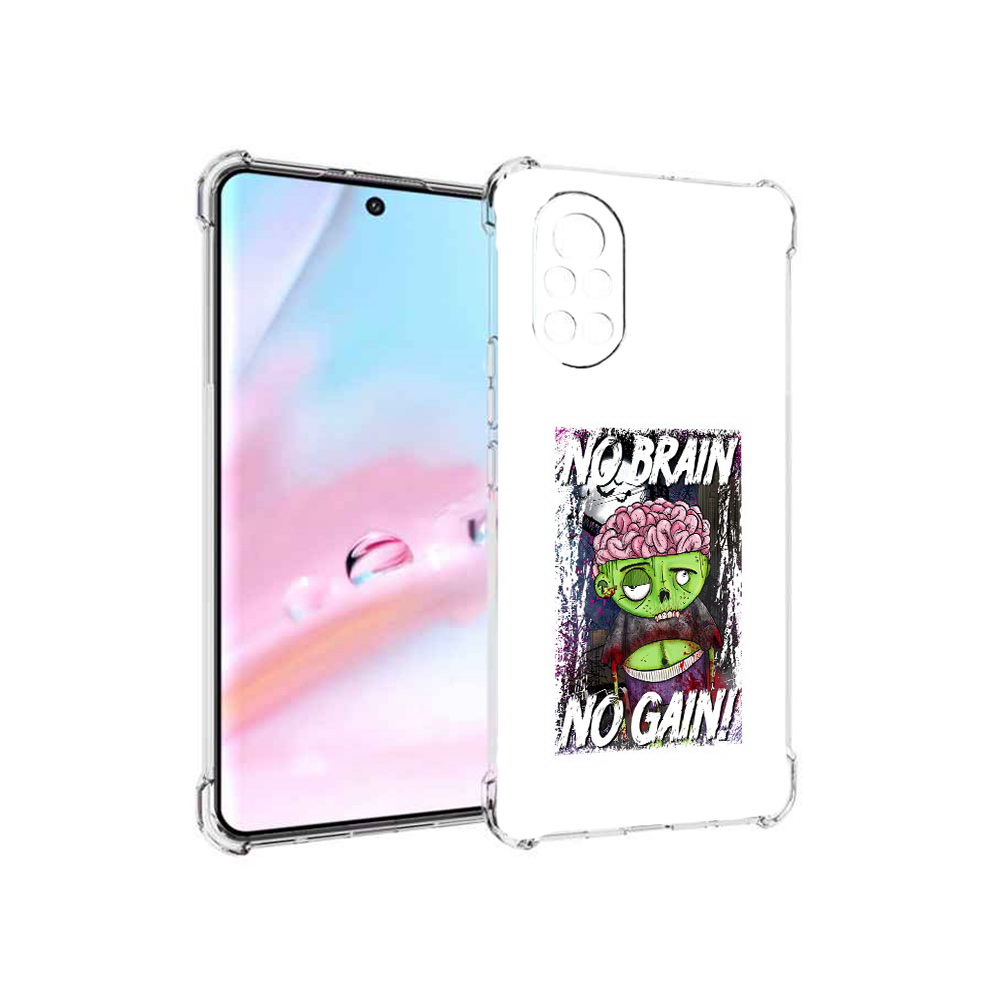 

Чехол MyPads глупый зомби для Huawei Nova 8 (ANG-LX1), Прозрачный, Tocco