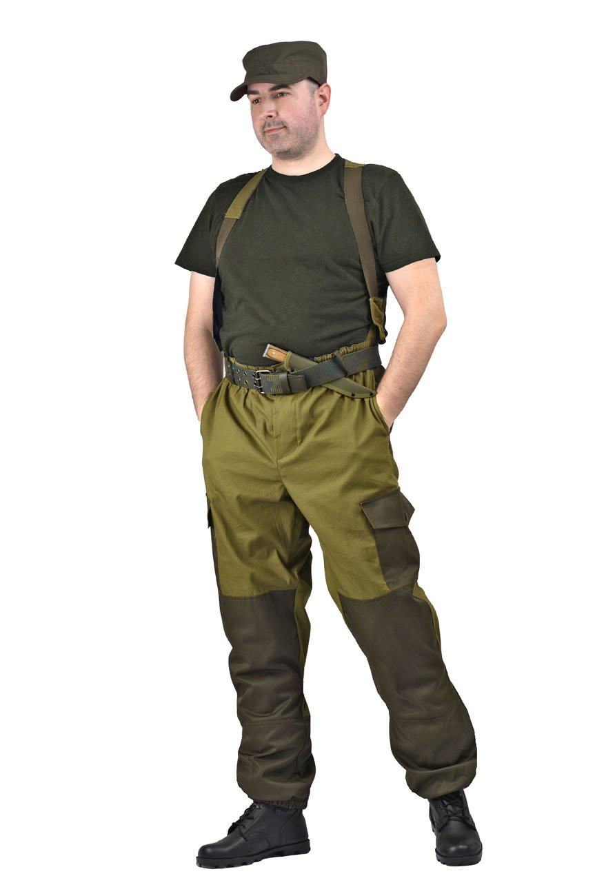 

Брюки для рыбалки Ursus Горка 3, хаки, 52 RU/54 RU, 170-176, Горка 3