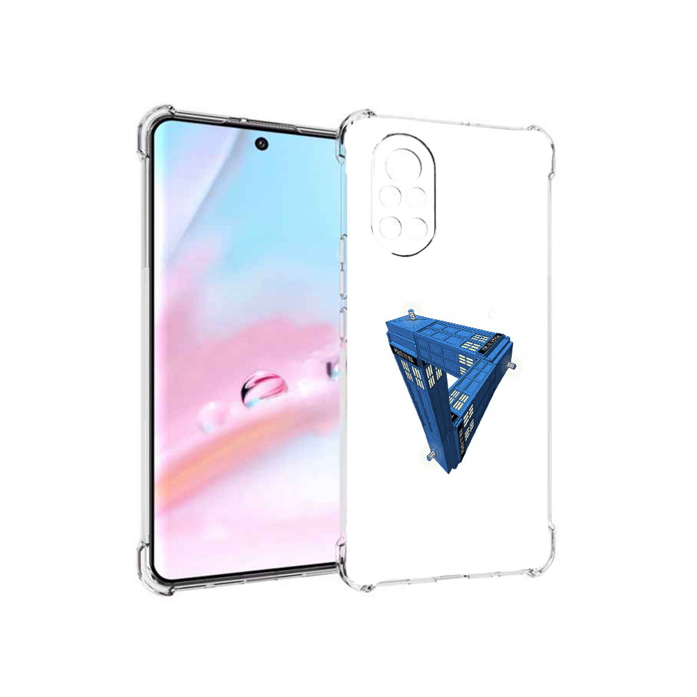 

Чехол MyPads головолока абстракция для Huawei Nova 8 (ANG-LX1), Прозрачный, Tocco