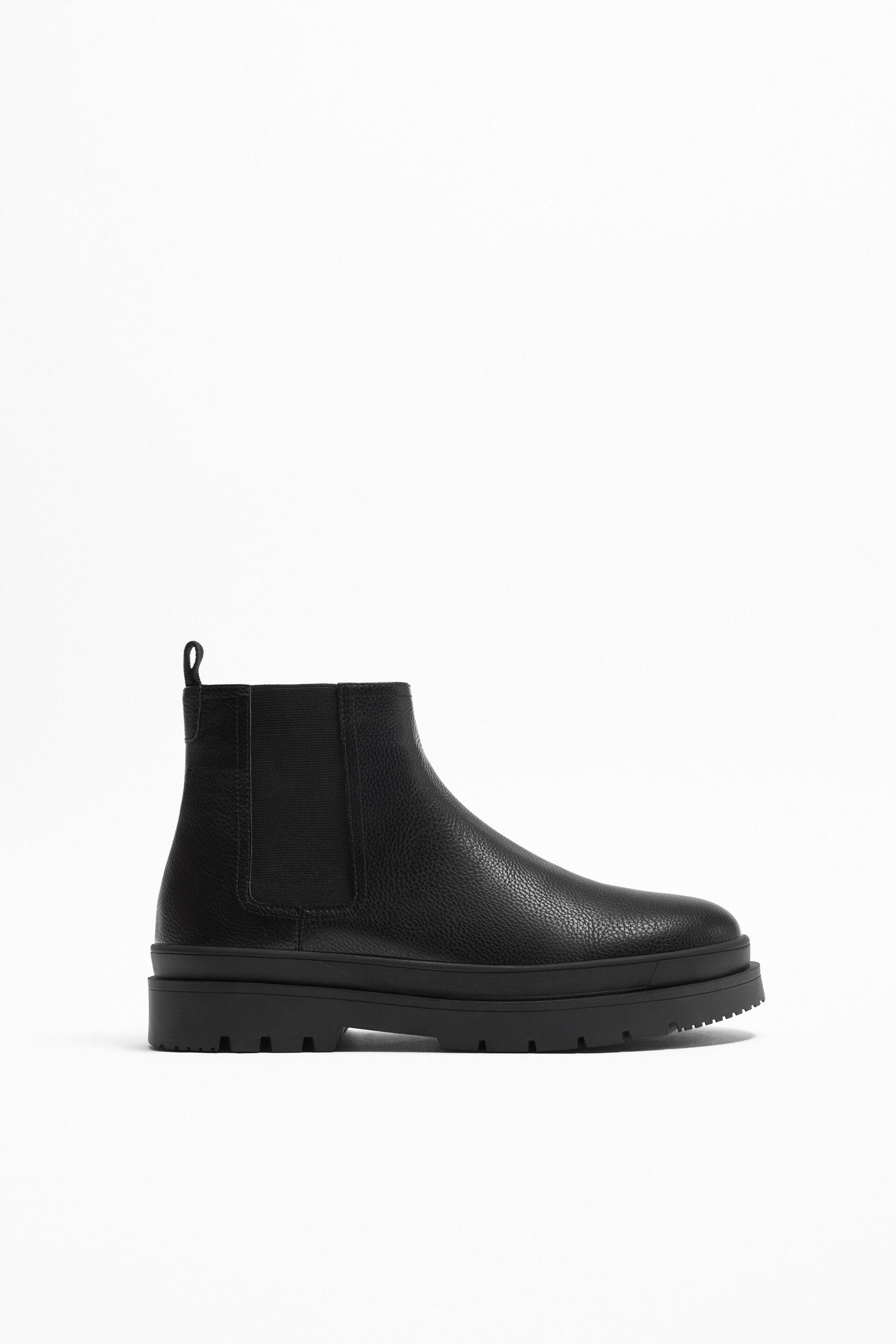 

Ботинки мужские ZARA 12001020 черные 44 RU (доставка из-за рубежа), 12001020