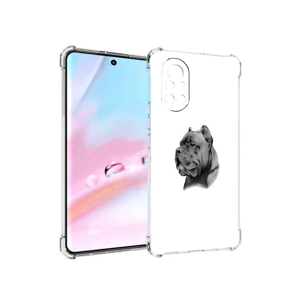

Чехол MyPads грозный бульдог для Huawei Nova 8 (ANG-LX1), Прозрачный, Tocco
