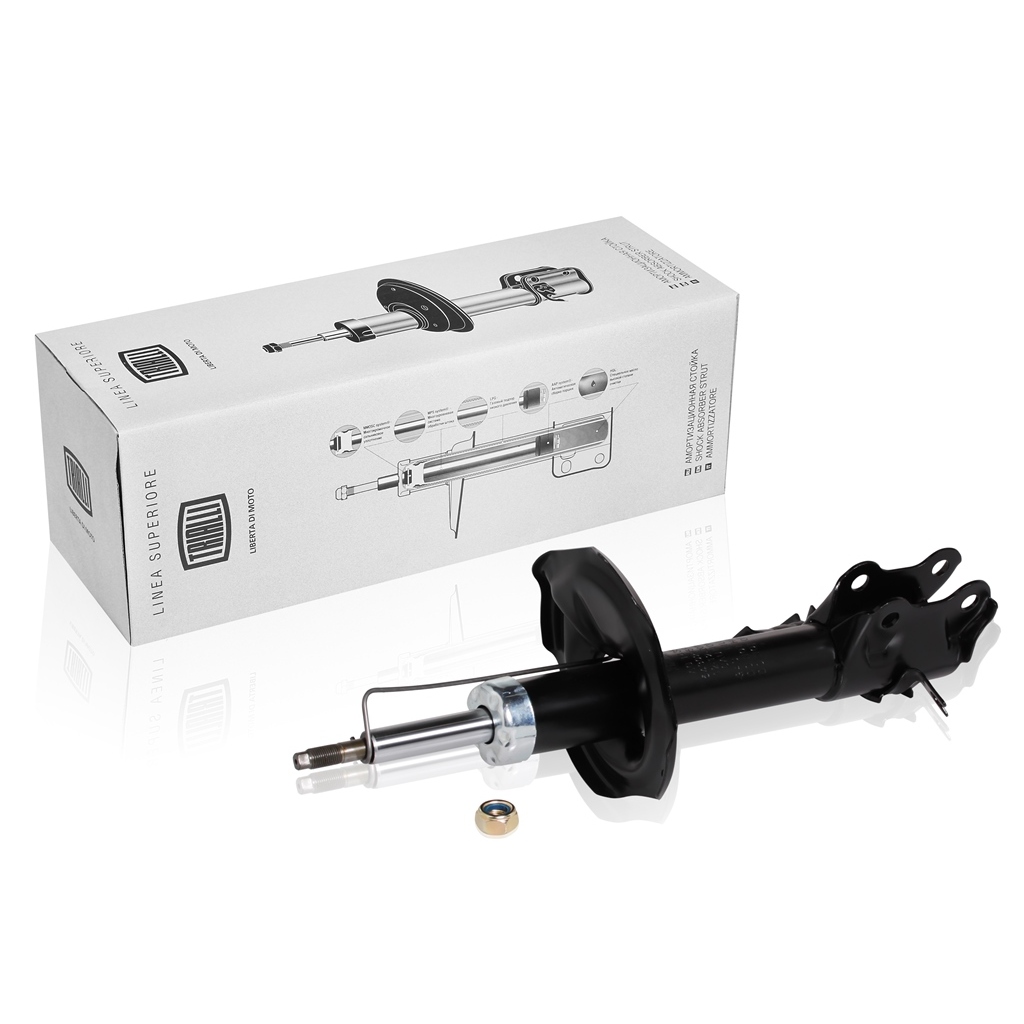 

TRIALLI Амортизатор для ам Nissan Almera classic B10 (06-) (стойка) перед. прав. газ. (AG