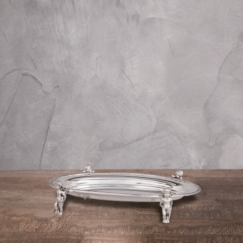 фото Поднос roomers tableware silver plated , м-11104 roomers furniture