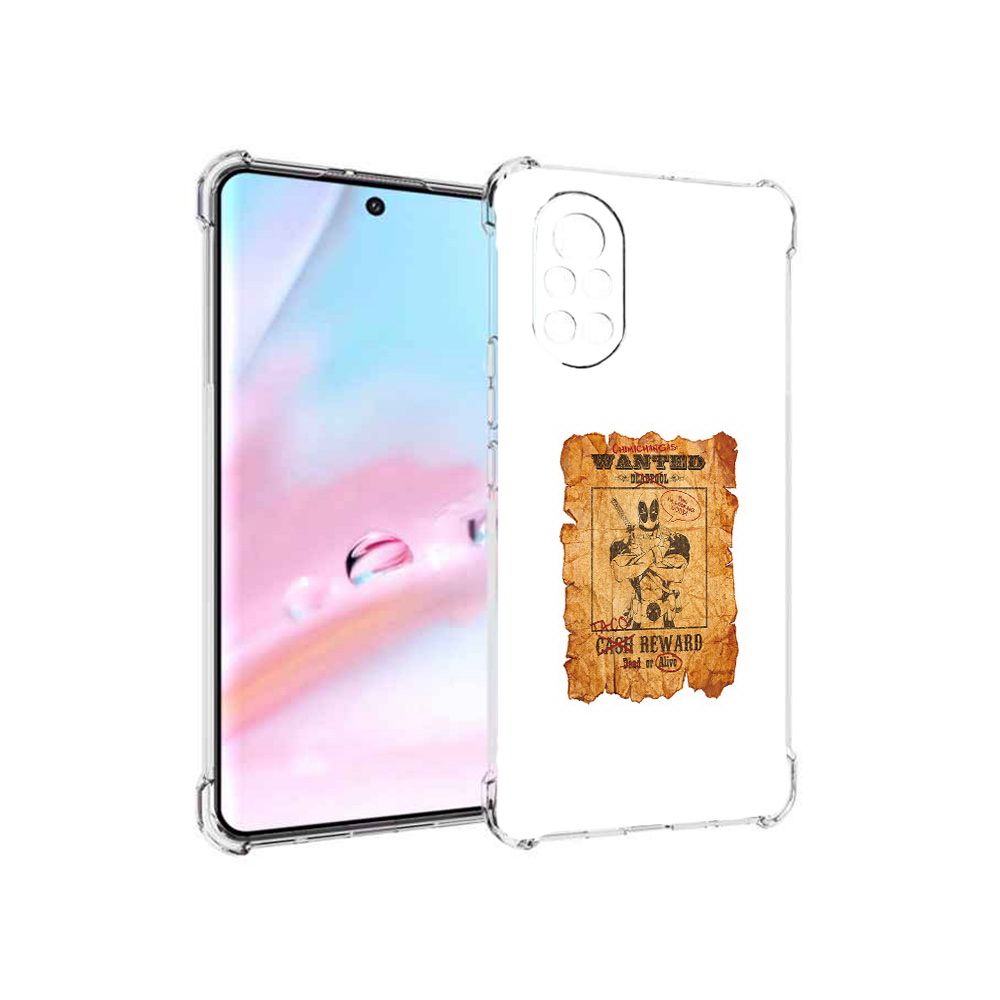 

Чехол MyPads дедпул для Huawei Nova 8 (ANG-LX1), Прозрачный, Tocco