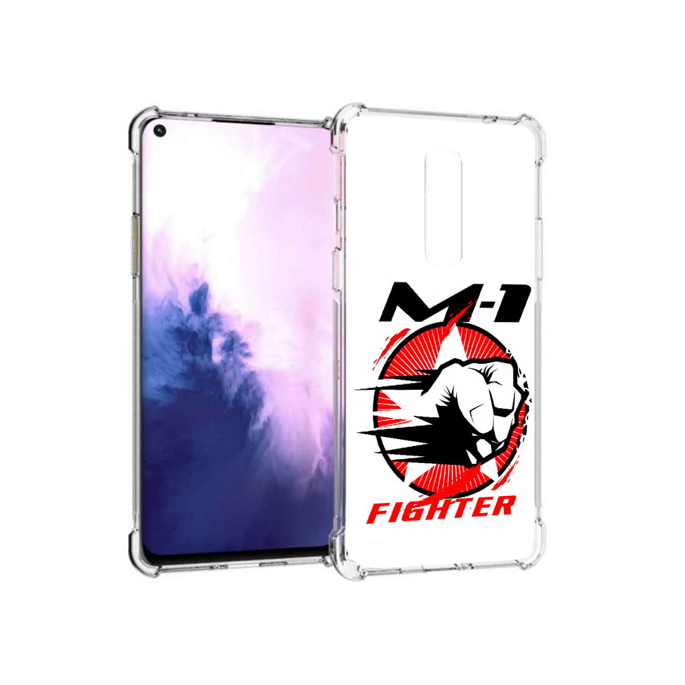

Чехол MyPads Tocco для OnePlus 8 единоборства М-1 (PT147214.134.342), Прозрачный, Tocco