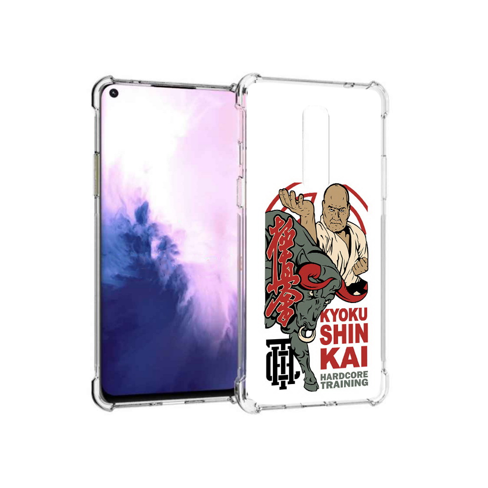 

Чехол MyPads Tocco для OnePlus 8 единоборства рисунок (PT147214.134.343), Прозрачный, Tocco