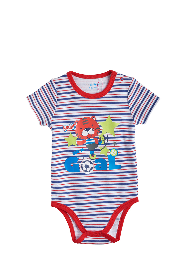 

Боди детское Kari baby SS20B21201616 разноцветный р.68, SS20B21201616