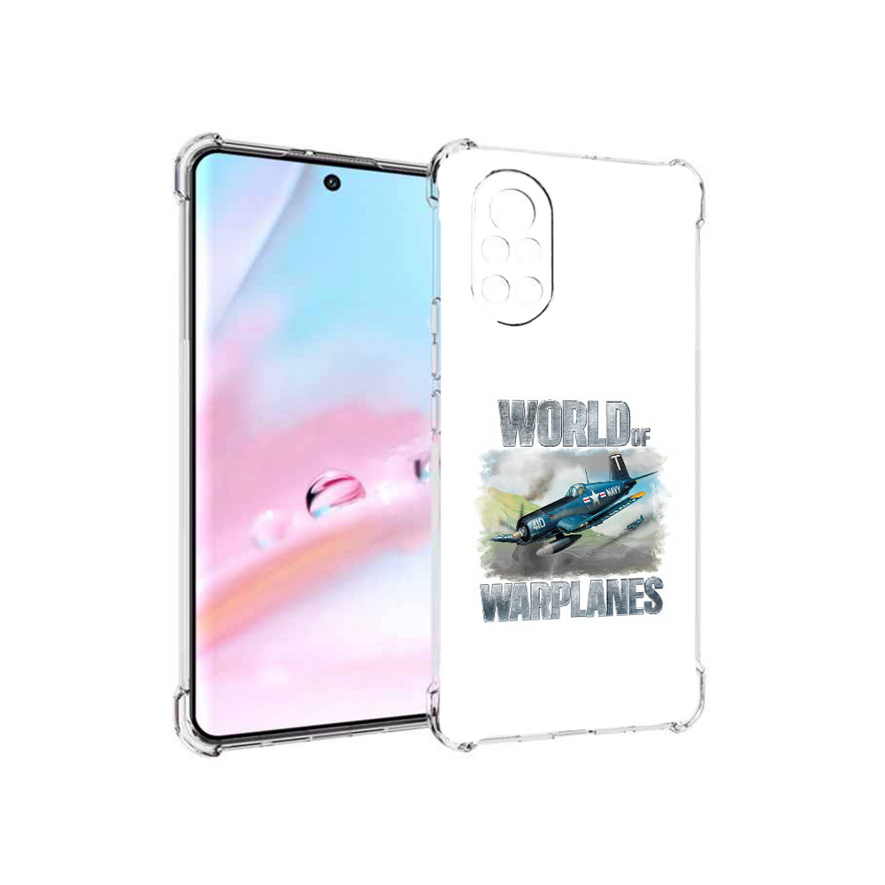 

Чехол MyPads Боевой самолет для Huawei Nova 8 (ANG-LX1), Прозрачный, Tocco