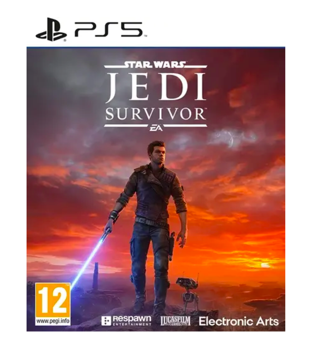 Игра Star Wars Jedi Survivor PlayStation 5 полностью на иностранном языке 4999₽