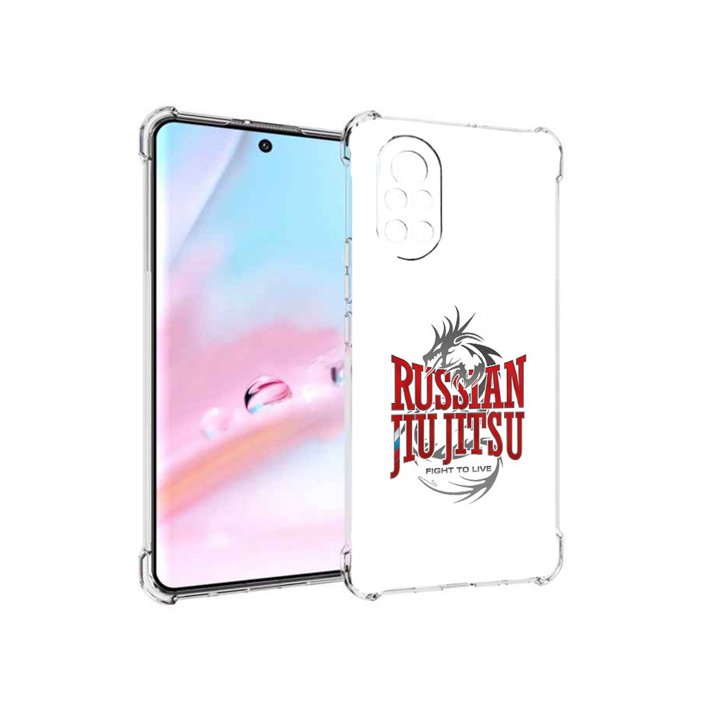 

Чехол MyPads джиу джитсу для Huawei Nova 8 (ANG-LX1), Прозрачный, Tocco