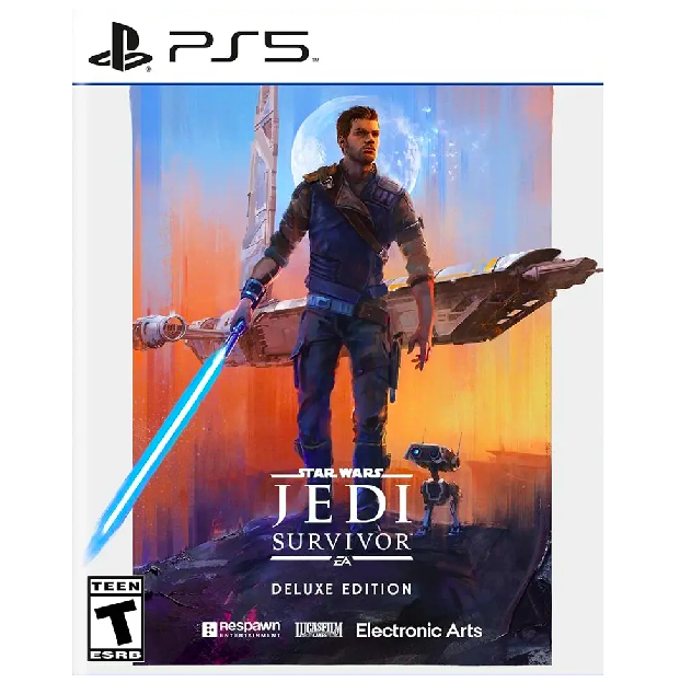 Игра Electronic Arts Star Wars Jedi: Survivor Deluxe Edition (PS5, на иностранном языке)