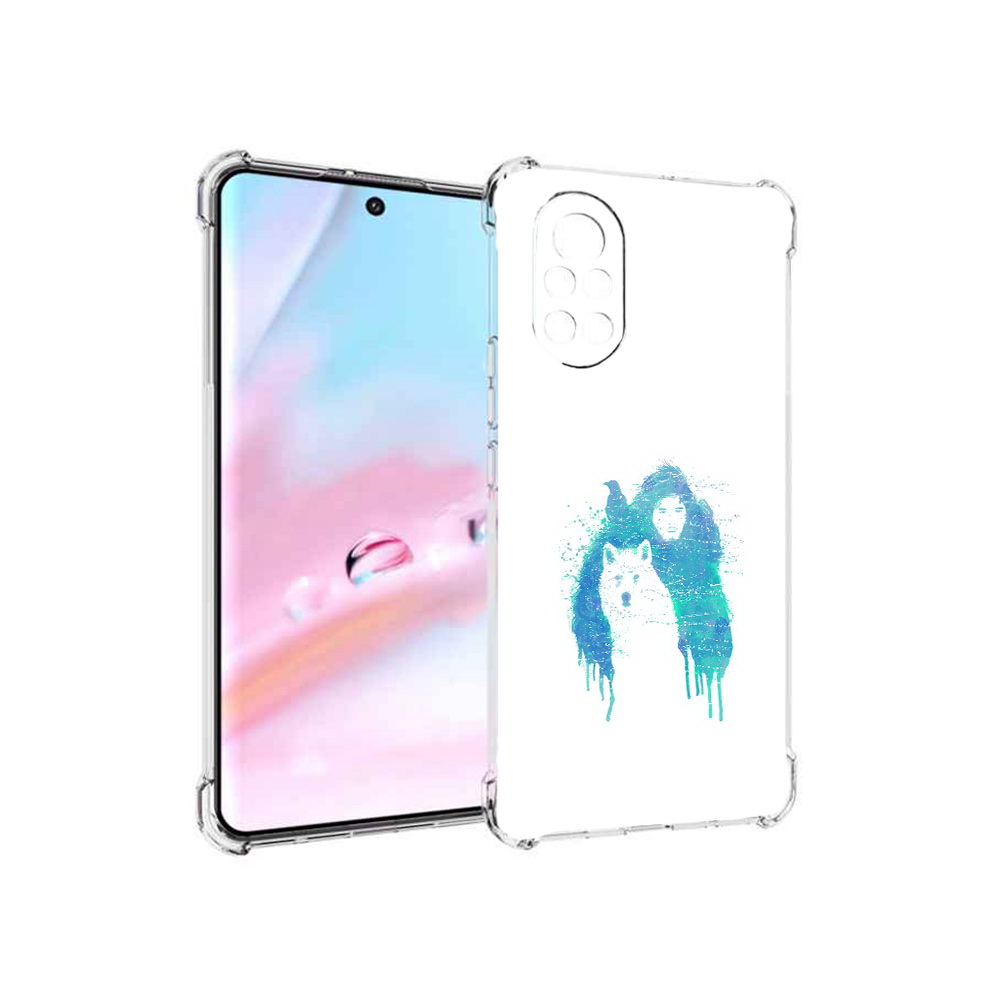 

Чехол MyPads джон сноу для Huawei Nova 8 (ANG-LX1), Прозрачный, Tocco