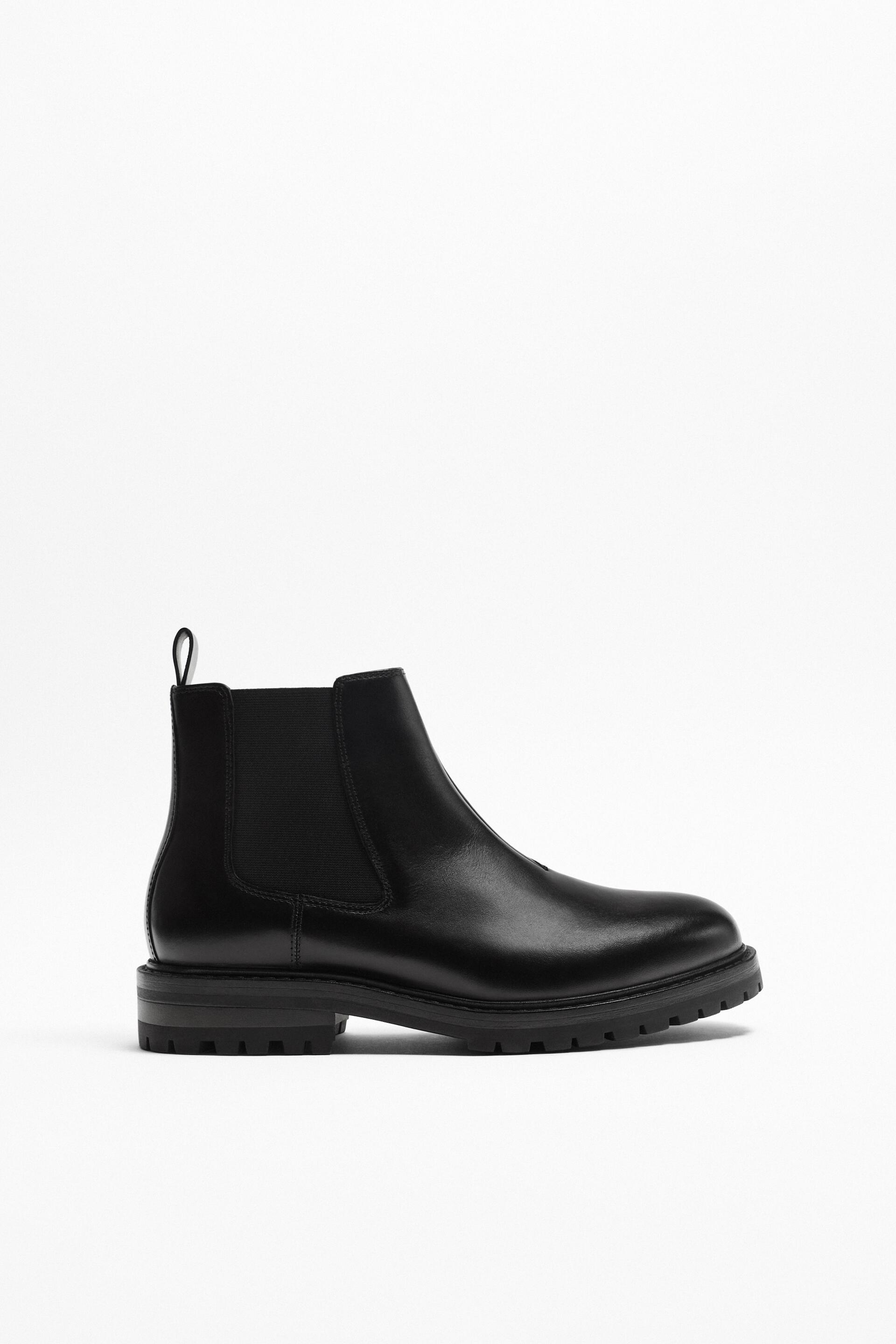 

Ботинки мужские ZARA 12007020 черные 40 RU (доставка из-за рубежа), 12007020