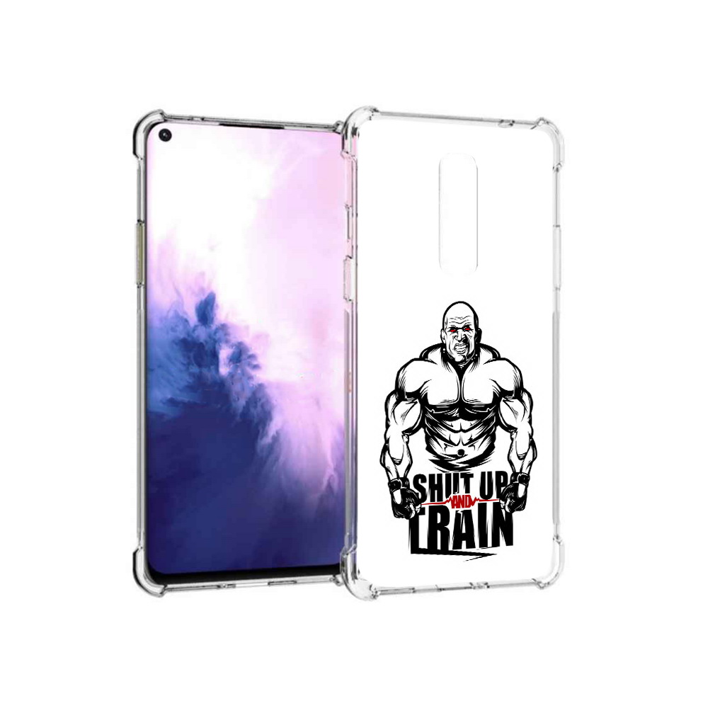 

Чехол MyPads Tocco для OnePlus 8 здоровое тело (PT147214.134.356), Прозрачный, Tocco