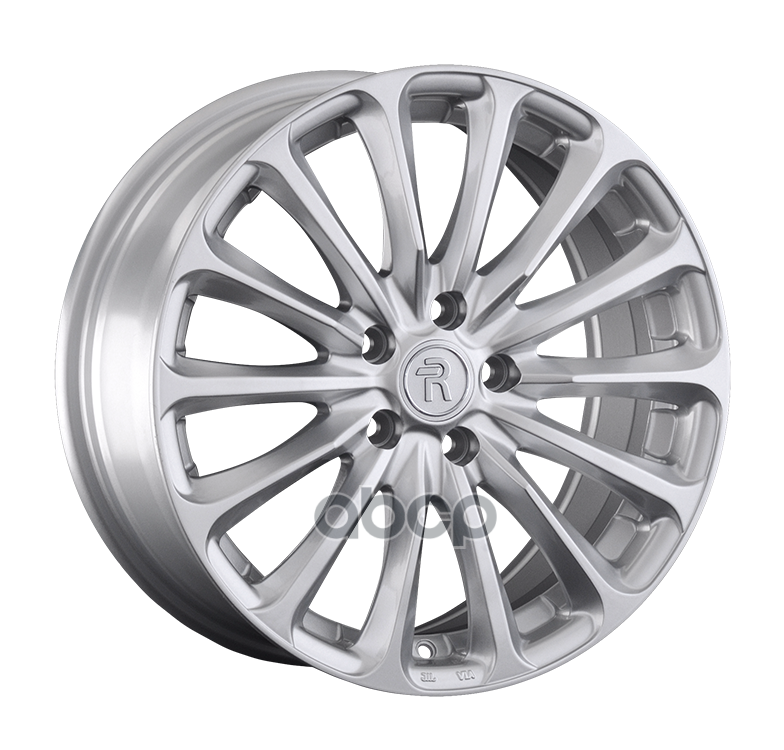 

Колесный диск Replay, FD134 7.5x17/5x108ET52.5 63.3 S, Серебристый