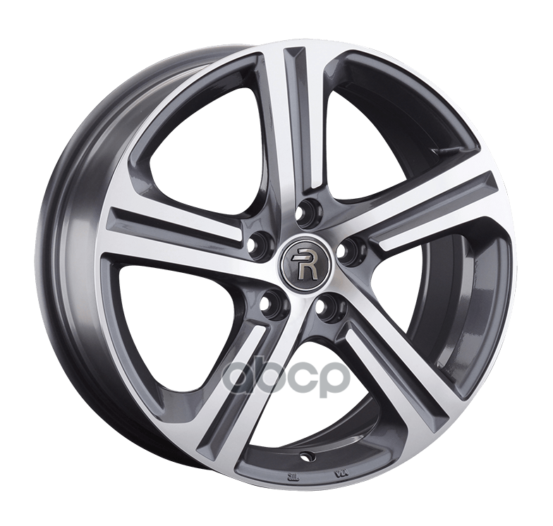 

Колесный диск Replay, FD157 7.5x17/5x108ET52.5 63.3 Gmf, Серый;серебристый