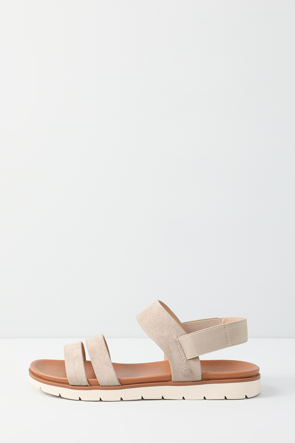 

Сандалии женские Esprit 033ek1w309 бежевые 38 RU, Бежевый, 033ek1w309