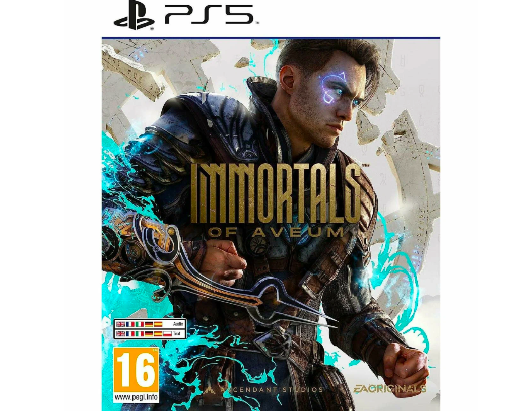 Игра Immortals of Aveum PlayStation 5 полностью на иностранном языке 12240₽