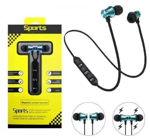 

Беспроводные наушники TWS Sports Headset (кит)