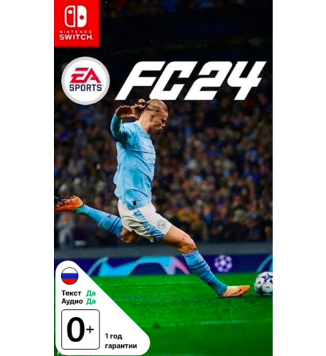 Игра EA Sports FC 24 (PlayStation 4, полностью на иностранном языке)
