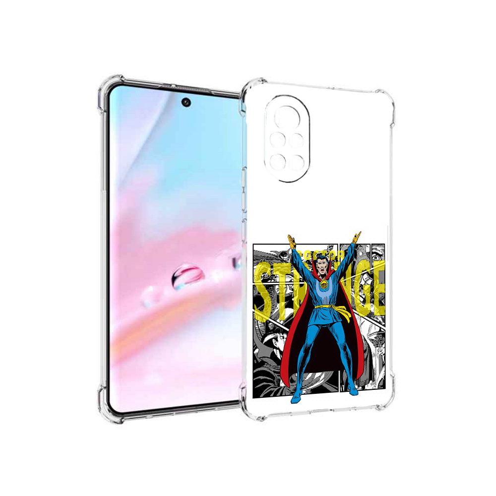 

Чехол MyPads доктор стренж комикс для Huawei Nova 8 (ANG-LX1), Прозрачный, Tocco