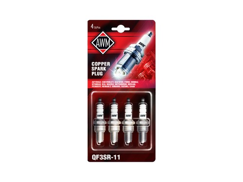 

AWM Свеча AWM QF3SR-11 2110-2112 Chevrolet (медь) (к-т 4 шт)