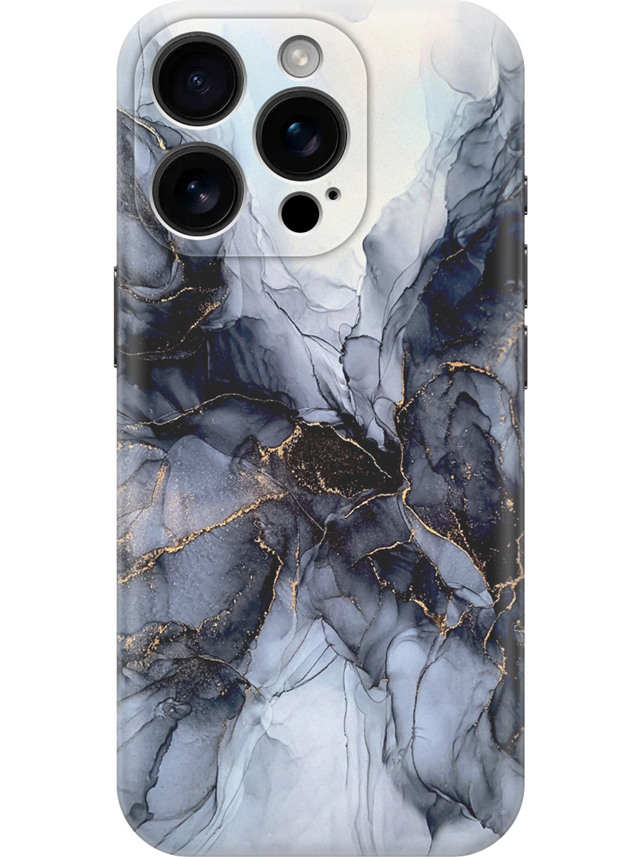 

Силиконовый чехол на Apple iPhone 16 Pro с принтом "Черно-белый мрамор", Прозрачный;белый;черный, 785197731