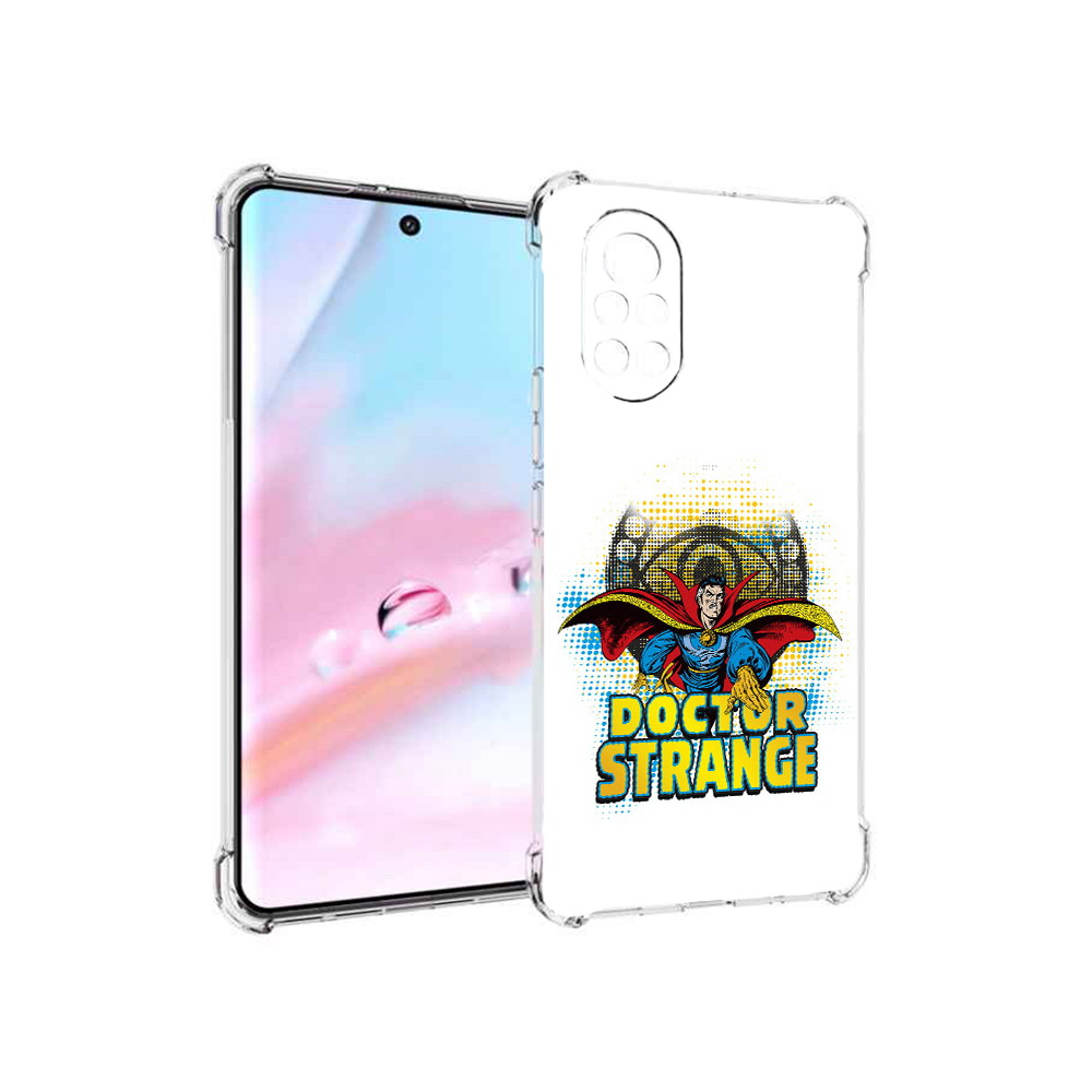 

Чехол MyPads доктор стренж рисунок для Huawei Nova 8 (ANG-LX1), Прозрачный, Tocco