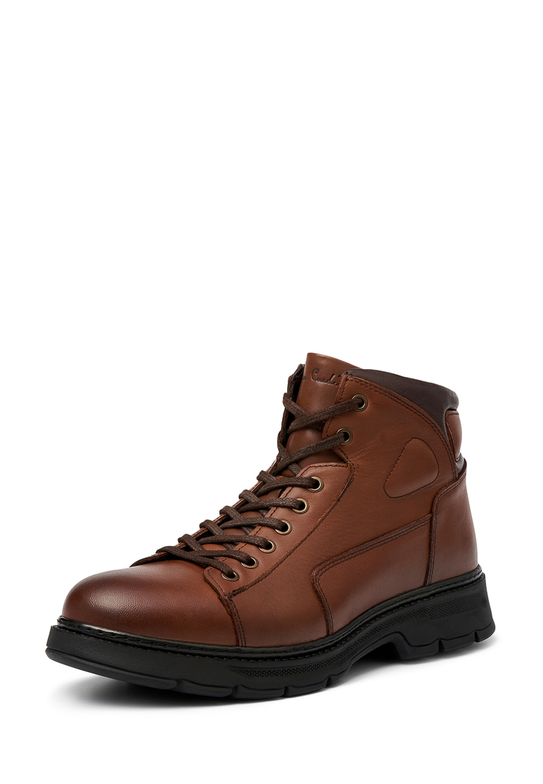 Ботинки мужские Pierre Cardin 710022208 коричневые 40 RU