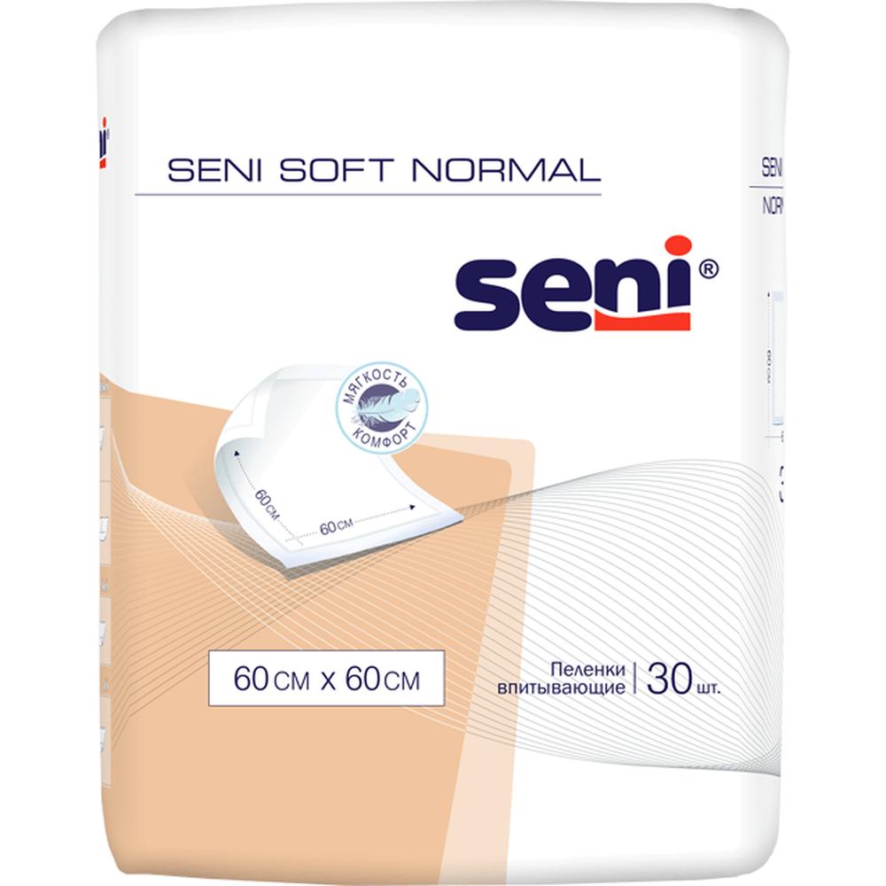 Купить Пеленки Seni Soft Normal 60 x 60 cм 30 шт.