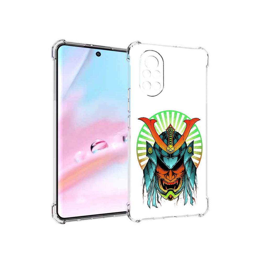 

Чехол MyPads ешимитсу рисунок для Huawei Nova 8 (ANG-LX1), Прозрачный, Tocco